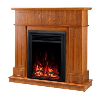 Kandallókészlet Ambasador & Cris, Art Flame, 1000×1048×300 mm, 1500 W, Égő fa ropogó hanghatás, 10 lángszín, Termosztát, Időzítő kép