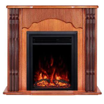 Kandallókészlet Clasic & Cris, Art Flame, 883×950×300 mm, 1500 W, Égő fa ropogó hanghatás, 10 lángszín, Termosztát, Időzítő kép