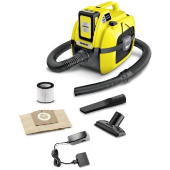 KÄRCHER WD 1 Compact Battery Set (2,5Ah) kárpittisztító, akkus kép