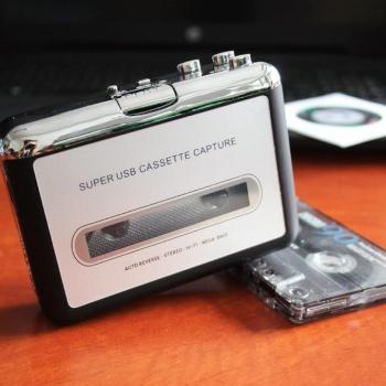 Kazetta digitalizáló, magnókazetta digitalizáló – Easycap USB Audio Digitalizáló Adapter régi kazetták digitalizálásához kép