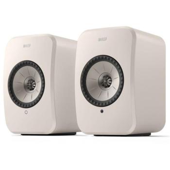 KEF LSX II LT stone white