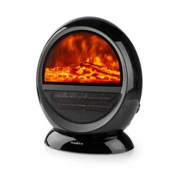 Kerámia PTC ventilátor Fűtés | 1000 / 1500 W | 2 Hőmód | Állítható hőmérséklet | Automatikusan forog | Túlmelegedés elleni védelem | Borulás ellen véd kép