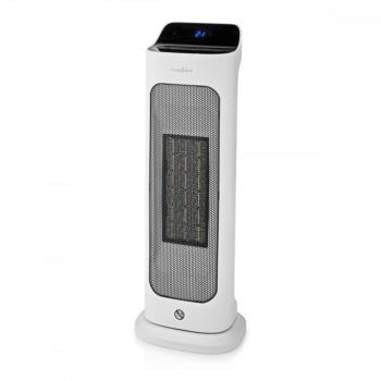 Kerámia PTC ventilátor Fűtés | 1400 / 2000 W | 2 Hőmód | Állítható hőmérséklet | Automatikusan forog | Túlmelegedés elleni védelem | Borulás ellen véd kép