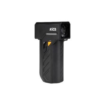 KICA FY4673 ultraerős légfúvó, 48 m/s, 185 gramm tolóerő, LED, 327 gramm, Turbo Boost, 4 mágneses fúvóka, gyorstöltés kép