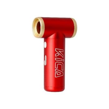 KICA FY4821 JetFan 2S KIT multifunkciós légfúvó porszívó fejjel, 117000 for. / perc, 27,5 m/s üzemidő 4,5 óra, LED piros kép