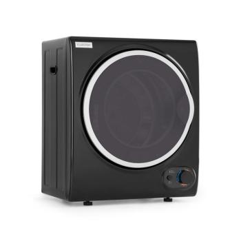 Klarstein Jet Set 2500, ruhaszárító, nedves levegőt elszívó ruhaszárító, 850W, TEE C, 2,5kg, 50cm, fekete kép