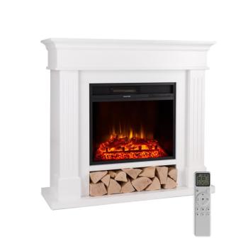 Klarstein Las Pilas elektromos kandalló hősugárzó 900/1800W heti időzítő távirányítóval kép