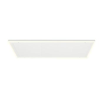 Klarstein Midnight Sun, mennyezeti infravörös hősugárzó, 130,5 x 70,5 cm, 800 W, fehér kép