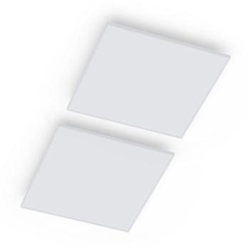 Klarstein Wondersky, infravörös mennyezeti hősugárzó, 2 darabos szett , 60 x 6,5 x 60 cm (Sz x M x H), 350 W, IP44 kép