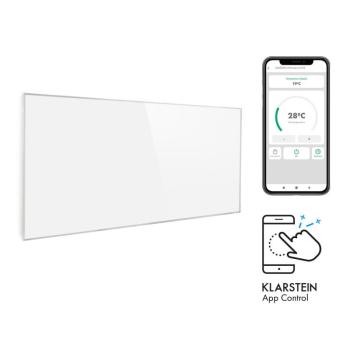 Klarstein Wonderwall Smart infrafűtés 60x120cm App 720W Időzítő IP24 kép