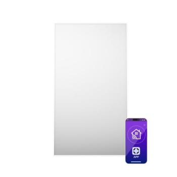 Klarstein Wonderwall Air Smart 480, infravörös hősugárzó, 50 x 90 cm, 480 W, alkalmazás kép