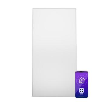 Klarstein Wonderwall Air Smart 770, infravörös hősugárzó, 60 x 120 cm, 770 W, alkalmazás kép