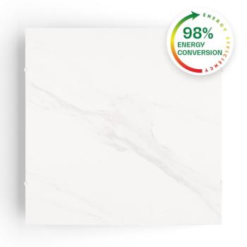 Klarstein Santorini Smart, infravörös hősugárzó, 60 x 60 cm, 500 W, heti időzítő, IP24 kép