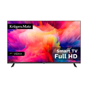 Kruger&Matz 43" FHD Smart TV DVB-T2/S2 H.265 Hevc TV kép
