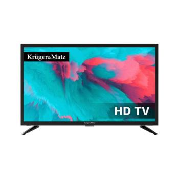 Kruger&Matz Smart TV 24" Full HD DVB-T2 H,265 HEVC 230/12V TV kép