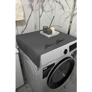 L'essential Maison Washing Machine Cover Grey 9997 kép