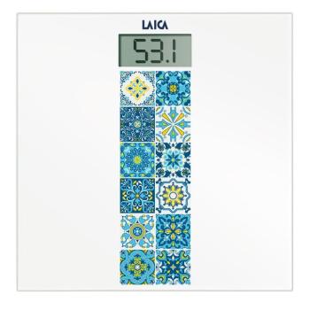 LAICA PS1082B Digitális személymérleg, 180 kg, Mediterrán kék kép