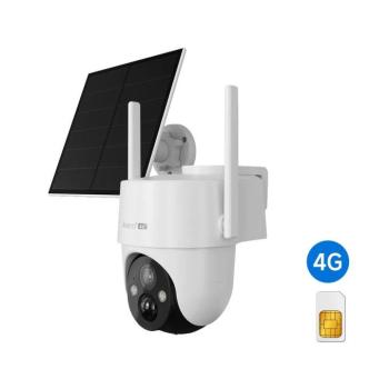 Laxihub Arenti GO3G + SP2 2K 3MP 4G Outdoor PIT Battery Security Camera kép