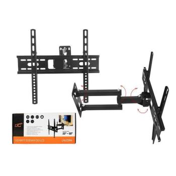 LCD TV fali tartó konzol 23"- 55" – karos, dönthető kép