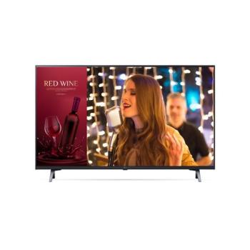 LG 16/7 TV Signage 43" 43UN640S, 3840×2160, 300cd/m2, HDR, 3xHDMI/USB/RJ45, webOS, HDR kép