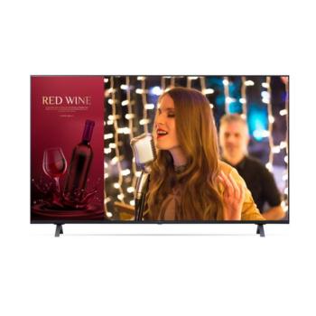 LG 16/7 TV Signage 50" 50UN640S, 3840×2160, 400cd/m2, HDR, 3xHDMI/USB/RJ45, webOS, HDR kép