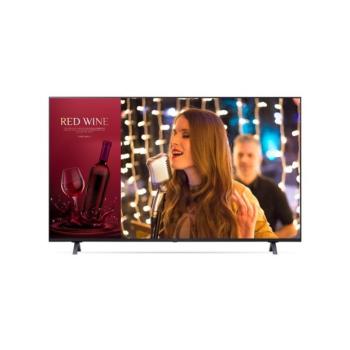 LG 16/7 TV Signage 55" 55UN640S, 3840×2160, 400cd/m2, HDR, 3xHDMI/USB/RJ45, webOS, HDR kép