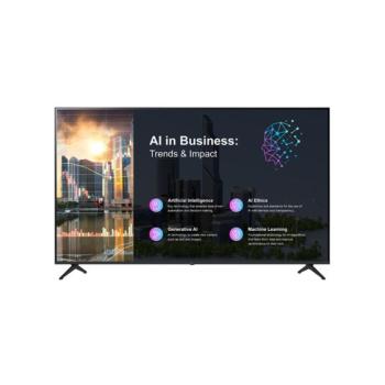 LG 16/7 TV Signage 75" 75PK640S, 3840×2160, 300cd/m2, 8ms, 3xHDMI/USB/RJ45, webOS, HDR kép