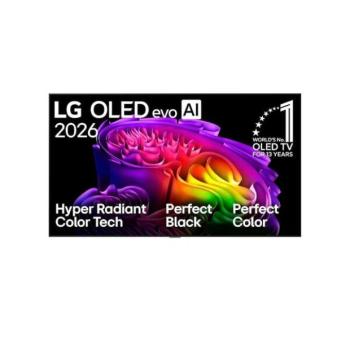 Lg oled77g61lw 77"/195cm oled evo ai g6 4k 120hz smart tv, 3...