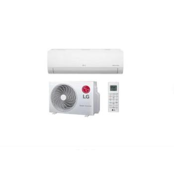 LG SILENCE PLUS PC12SQ/PC12SK split klíma szett inverteres klíma – 3.5 kW 2023-s csendes működés hűtő fűtő mono split Légkondícionáló kép