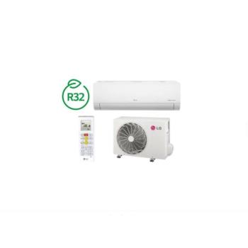 LG Silence S12EC inverteres klíma – 3.5 kW extra halk működés hűtő fűtő mono split Légkondícionáló páramentesítő funkció hűtés:AA+ FŰTÉS:AA+