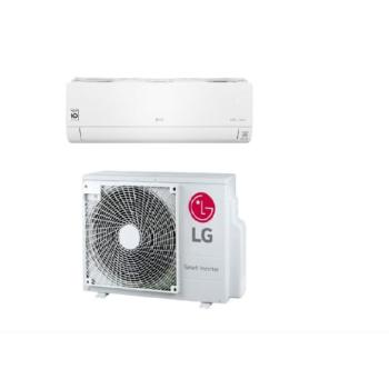 LG Silence S18EQ inverteres klíma – 5.3 kW extra halk működés hűtő fűtő mono split Légkondícionáló páramentesítő funkció hűtés:AA+ FŰTÉS:A+ kép