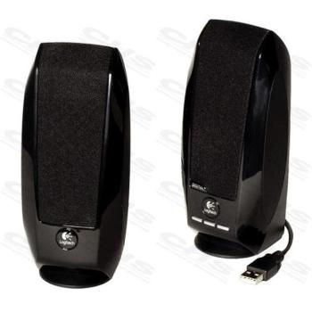 LOGITECH Hangszóró 2.0 – S150 1.2W USB OEM, Fekete kép