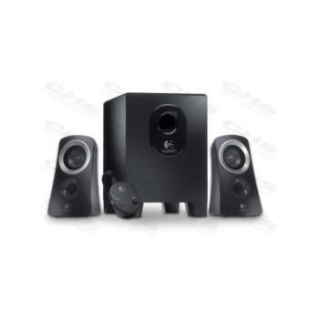 LOGITECH Hangszóró 2.1- Z313 25W Adapteres, Fekete