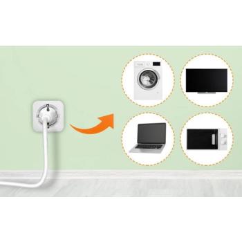 LTC intelligens, wifi vezérlésű konnektor, dugalj kép