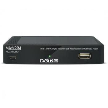 Mascom MC710T2 H.265 HEVC kép