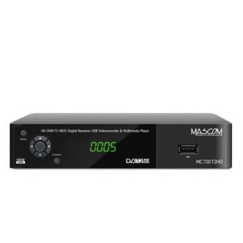 Mascom MC720T2 HD DVB-T2 H.265/HEVC kép