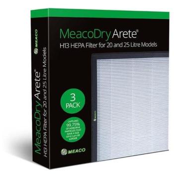 Meaco HEPA H13, Meaco Dry Arete készülékekhez kép