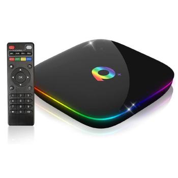 MEIQ-IT Smart TV adapter – Q PLus Ultra HD TV okosító – Android 9.0 (BBV-M) kép
