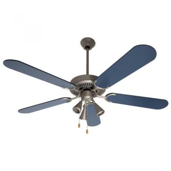Mennyezeti ventilátor lámpával kép