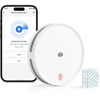 Meross Smart Smoke Alarm kép