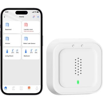 Meross Smart vízszivárgás-érzékelő