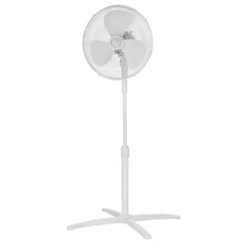 MIDEA FS40-21M álló ventilátor, 40 cm-es lapátátmérő, állítható magasság, 3 fokozat, 40W, fehér kép
