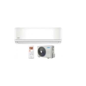 Midea MDV NTA1-026B MDV NEXT 2,6KW oldalfali split klíma 4 évszak klíma fűtésre optimalzált kivitel, ionizációs légtisztítás csendes működés WIFI R32 kép