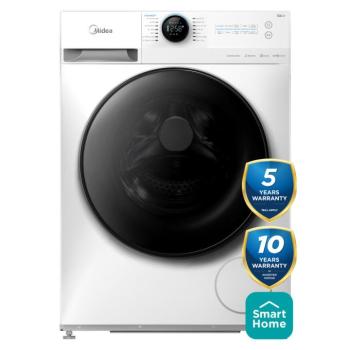 Midea MF200W90WB/W-HR elöltöltős mosógép 9kg 1400f/p MD0101029 kép