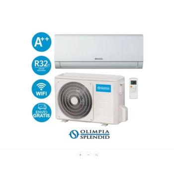 MIDEA olimpia alyas pro E inverteres split klíma szett kivitel 3,5kw wifi fűtés -22 A+++ OS-SENOH12EI kép