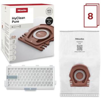 MIELE Allergy HyClean Pure CO XL, 8 db + HEPA-szűrő kép