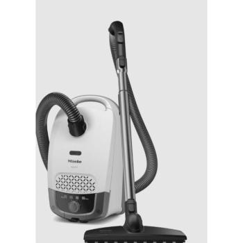 MIELE Guard S1 Parquet Flex Briliánsfehér porzsákos padlóporszívó kép