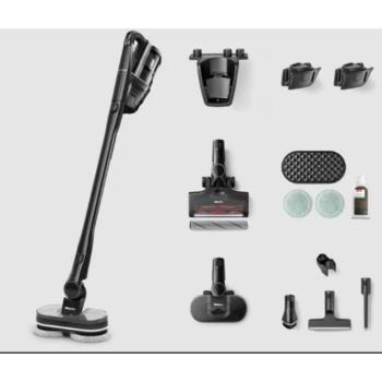 Miele Triflex HX3 Plus Aqua Obszidiánfekete vezeték nélküli porszívó kép