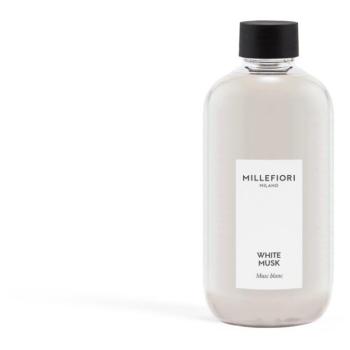 MILLEFIORI MILANO White Musk utántöltő, 250 ml kép