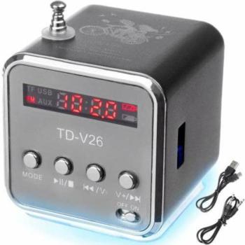 ISO 12274 Global Technology TD V26 Hordozható rádió kép